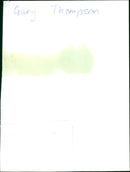 Gary Thompson - Vintage Photograph