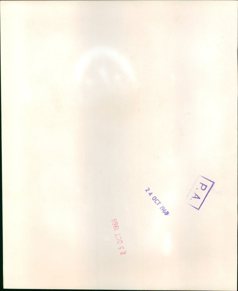 Peter Walker MP and Tessa Pout - Vintage Photograph