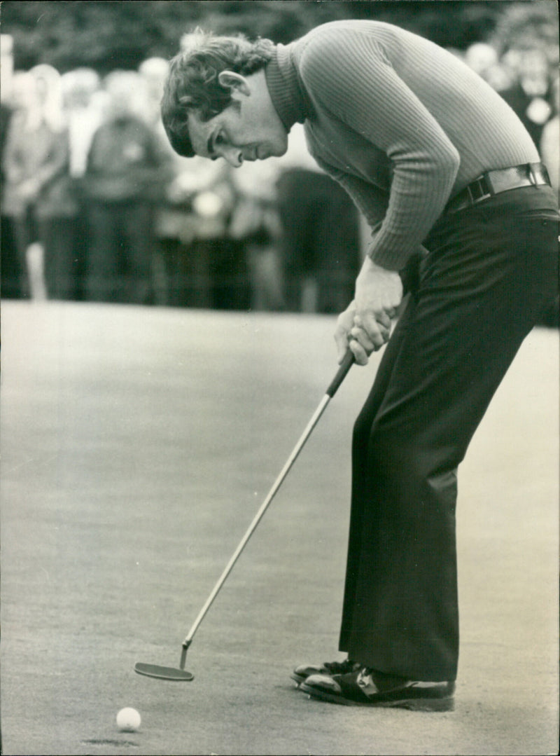 Tony Jacklin - Vintage Photograph
