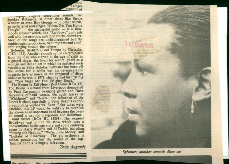 Sylvester - Vintage Photograph