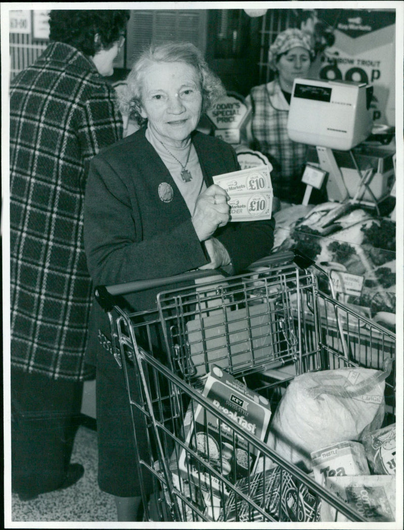 Granny Nancy Walton - Vintage Photograph