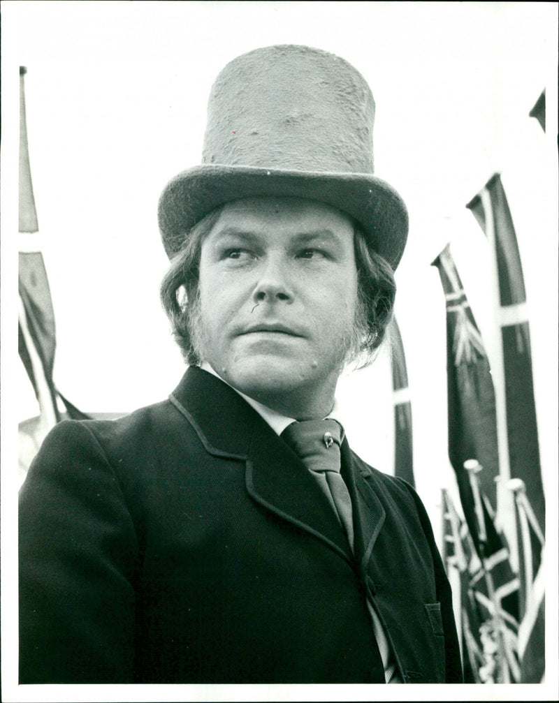Timothy West - Vintage Photograph