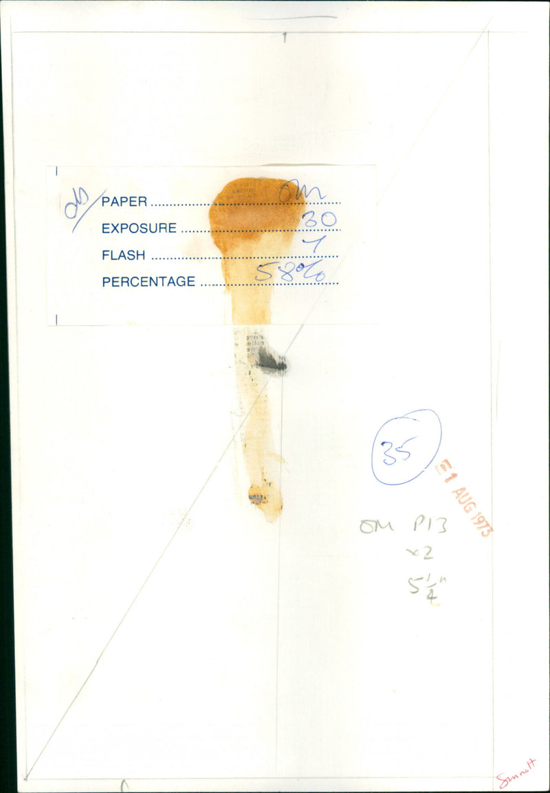 Andy Sinnott - Vintage Photograph