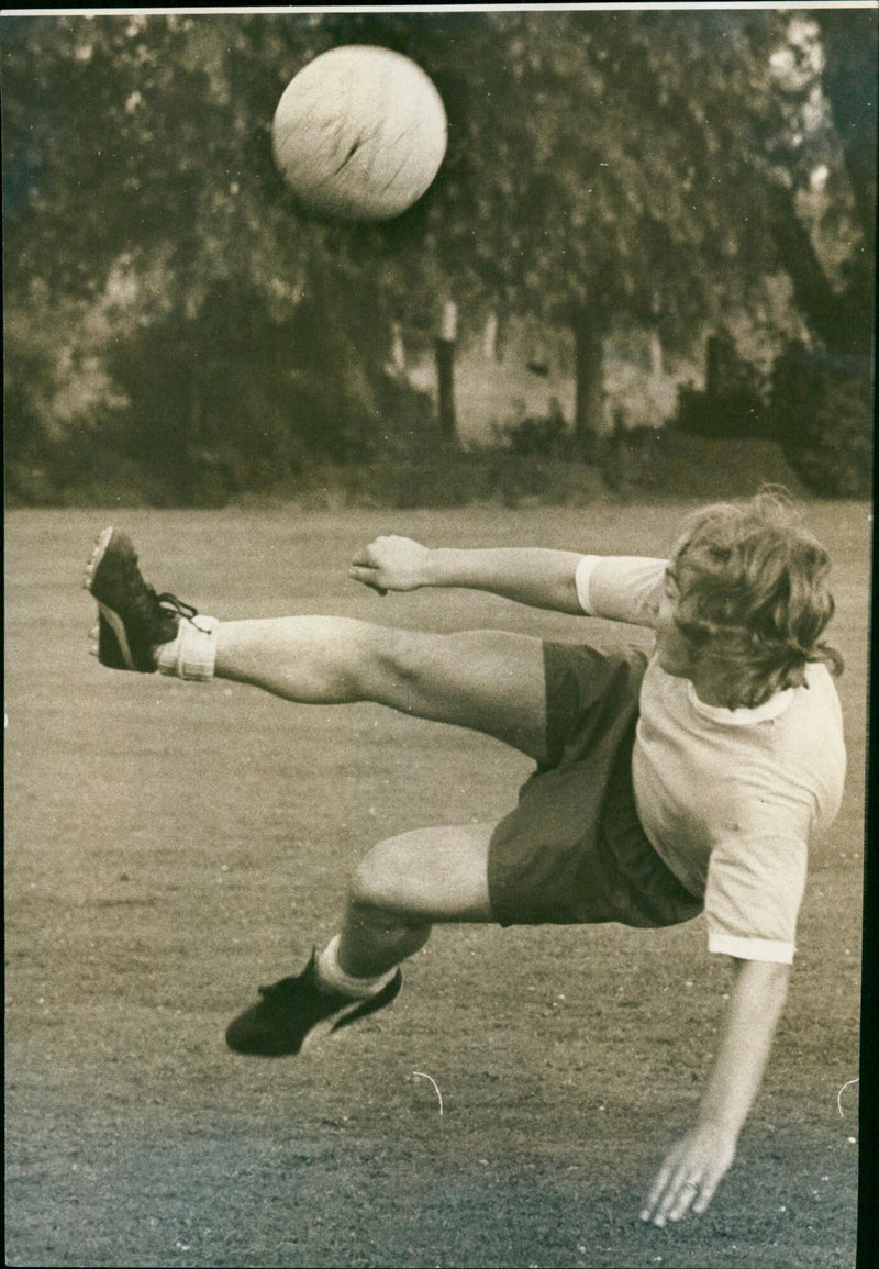 Andy Sinnott - Vintage Photograph