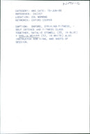 Shelia Weaver - Vintage Photograph