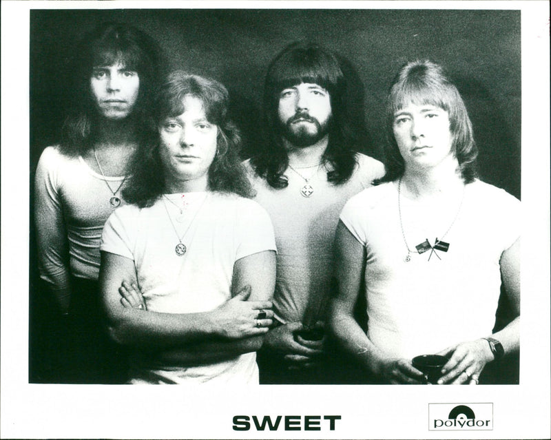 Band Sweet - Vintage Photograph