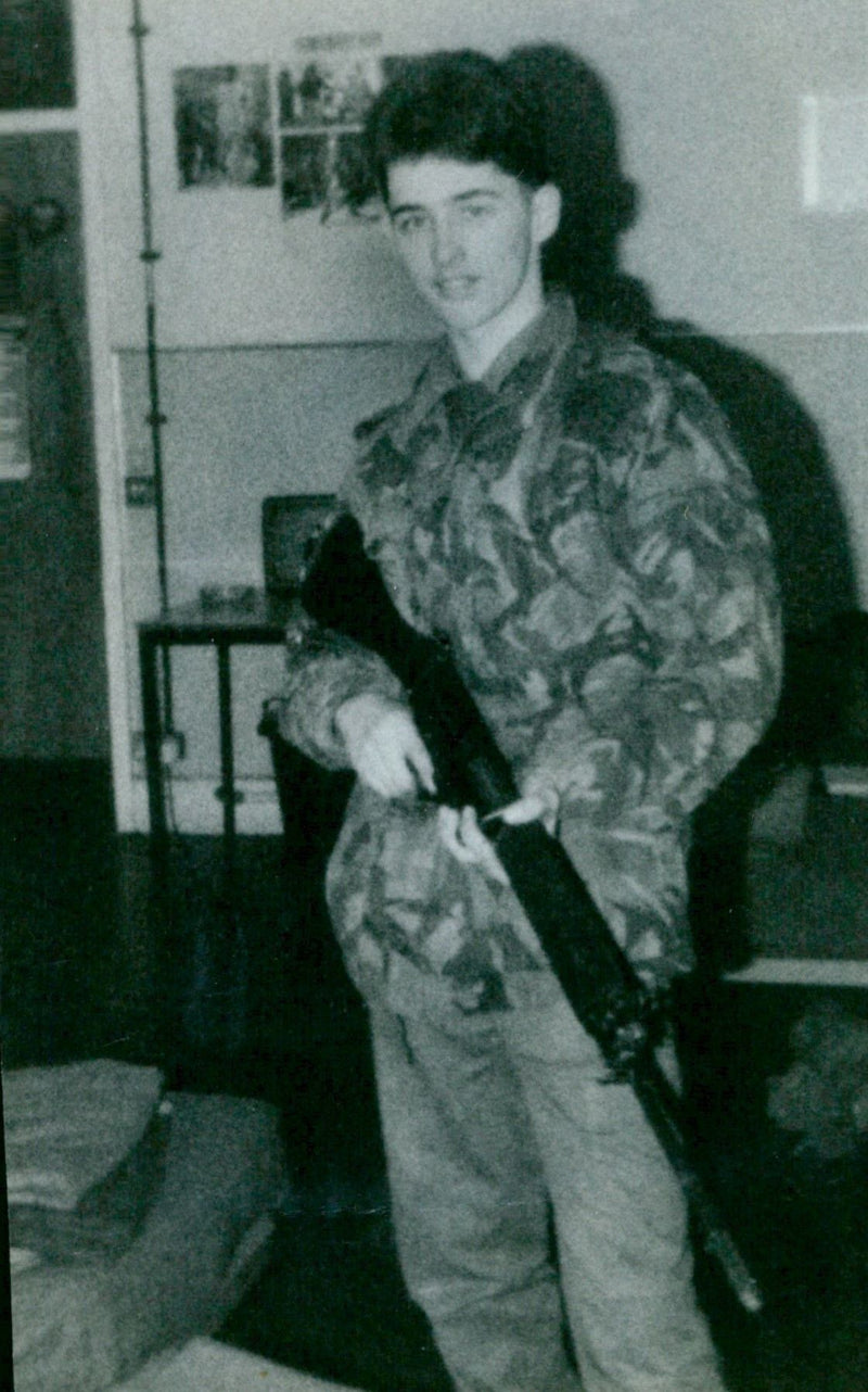 Andrew Warburton - Vintage Photograph