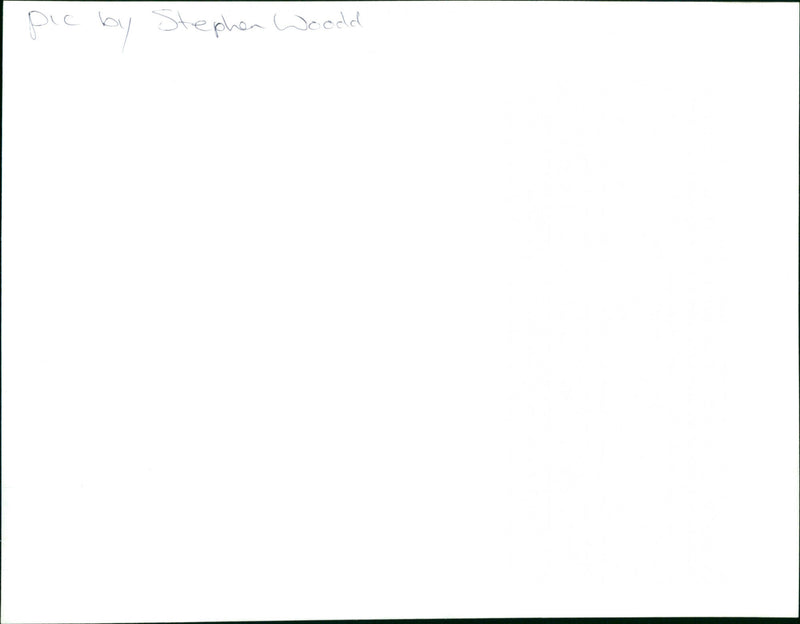 Twisted Sister - Vintage Photograph