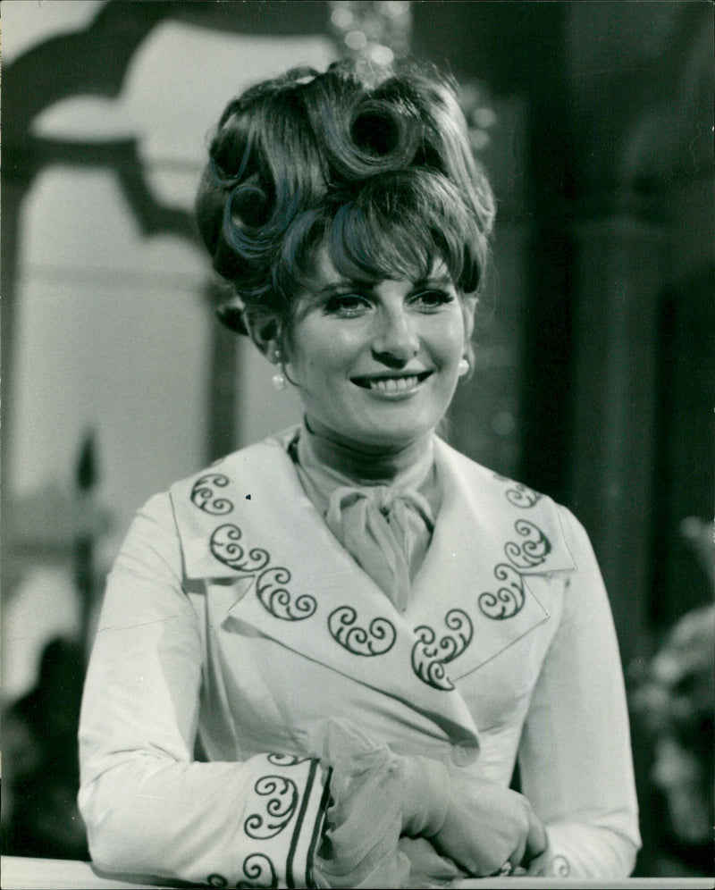 Veronica Strong - Vintage Photograph