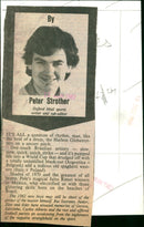 Peter Strother - Vintage Photograph