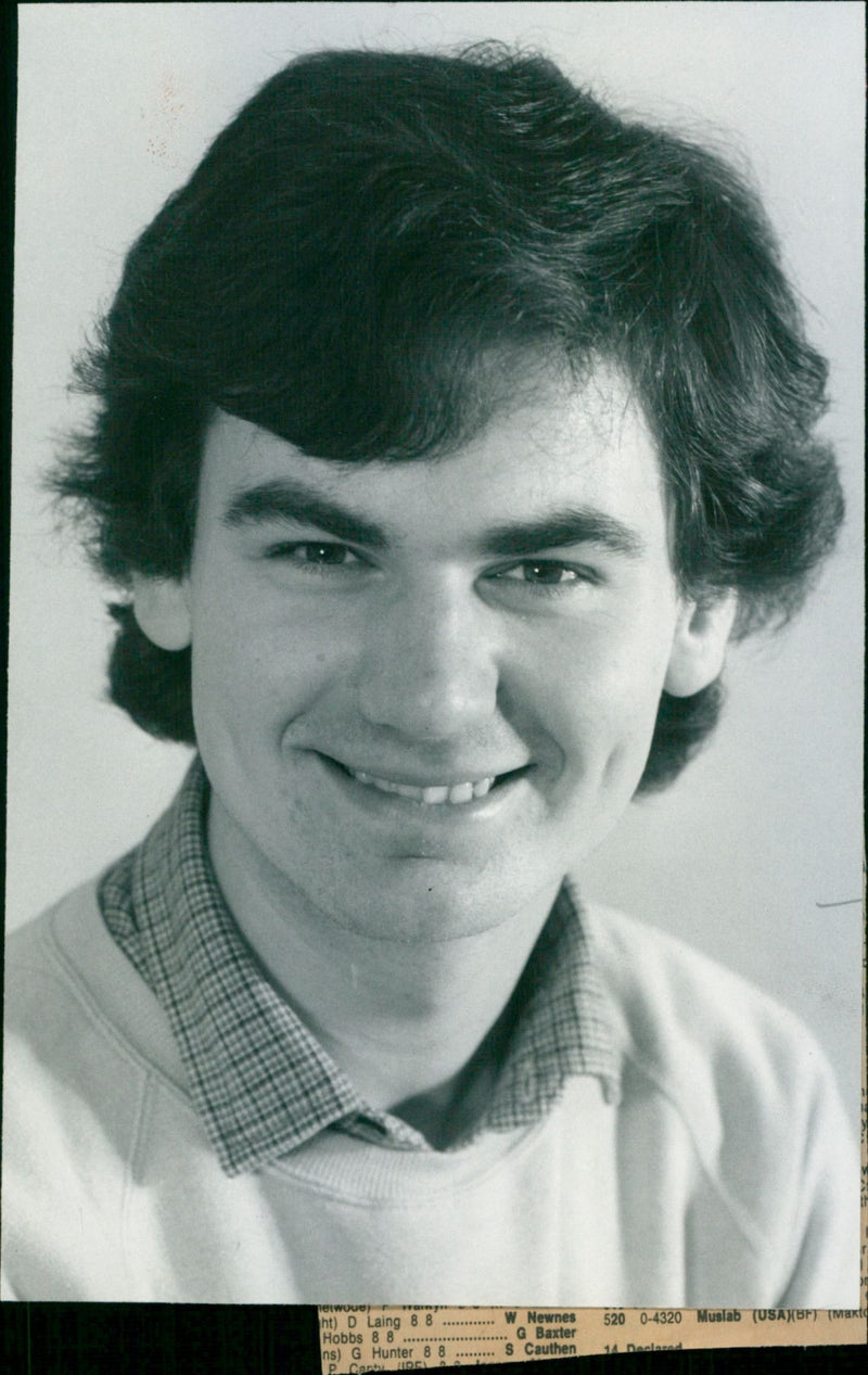 Peter Strother - Vintage Photograph