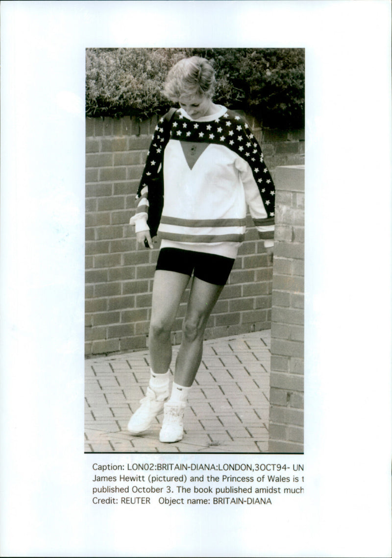 Diana, Princess of Wales - Vintage Photograph