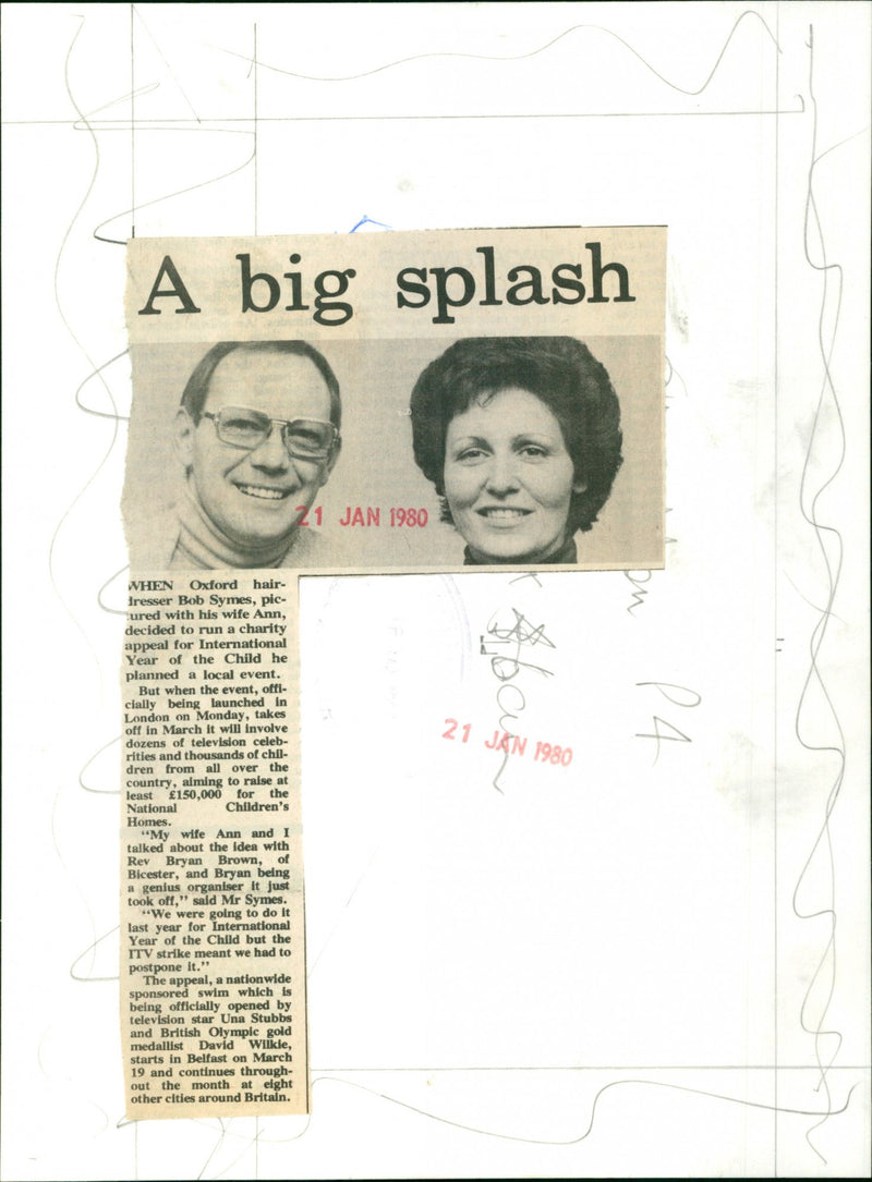 Bob Symes - Vintage Photograph