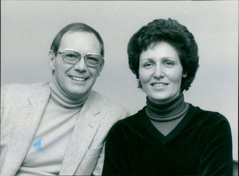 Bob Symes - Vintage Photograph