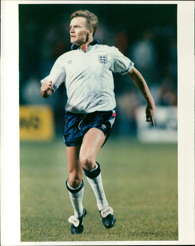 Geoff Thomas - Vintage Photograph