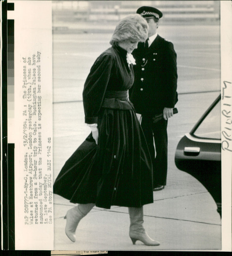 Diana, Princess of Wales - Vintage Photograph