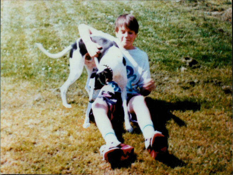 Philip Turner - Vintage Photograph