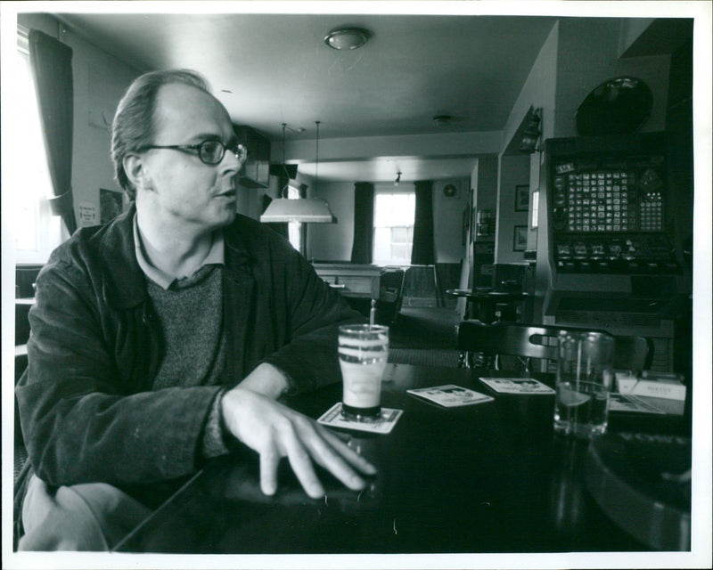 Tony Strong - Vintage Photograph