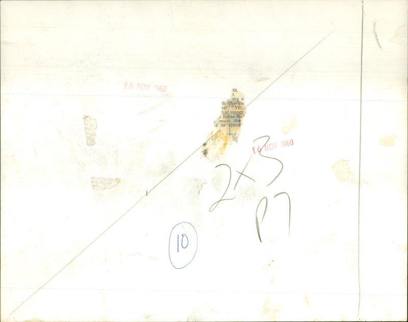 Arnold Wesker - Vintage Photograph