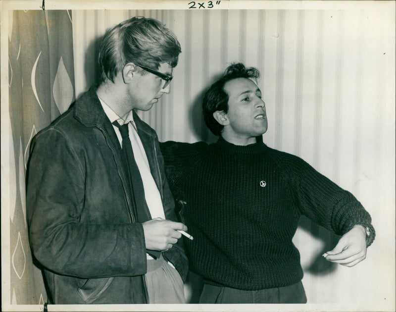 Arnold Wesker - Vintage Photograph