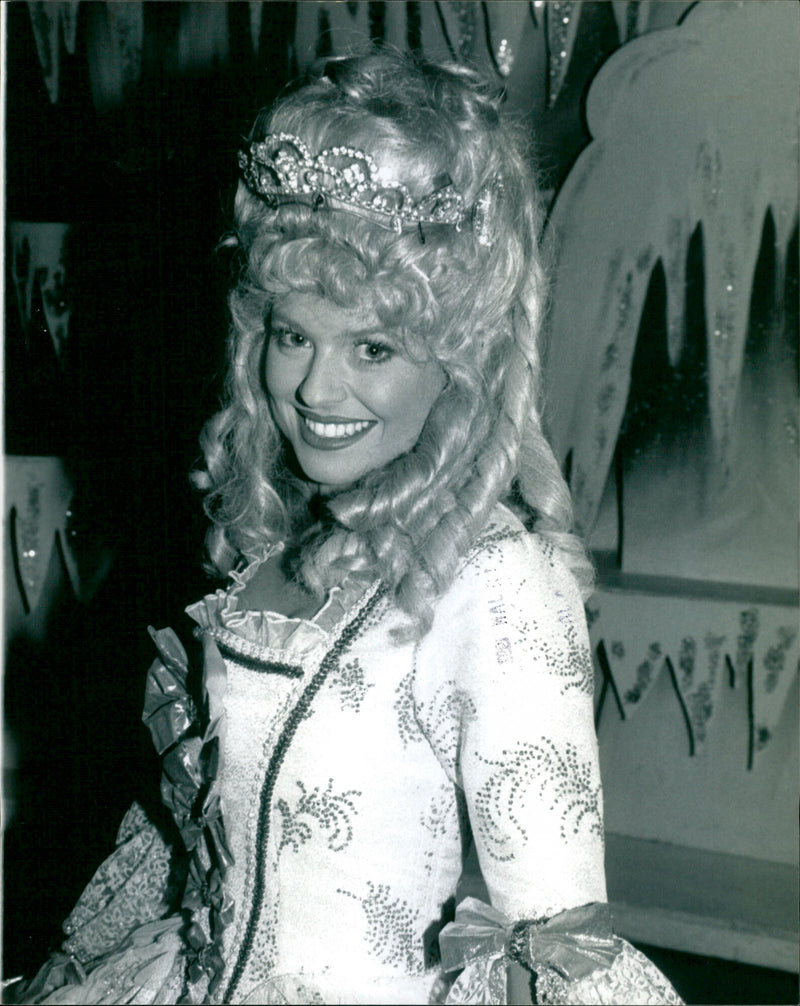 Emily Symons - Vintage Photograph