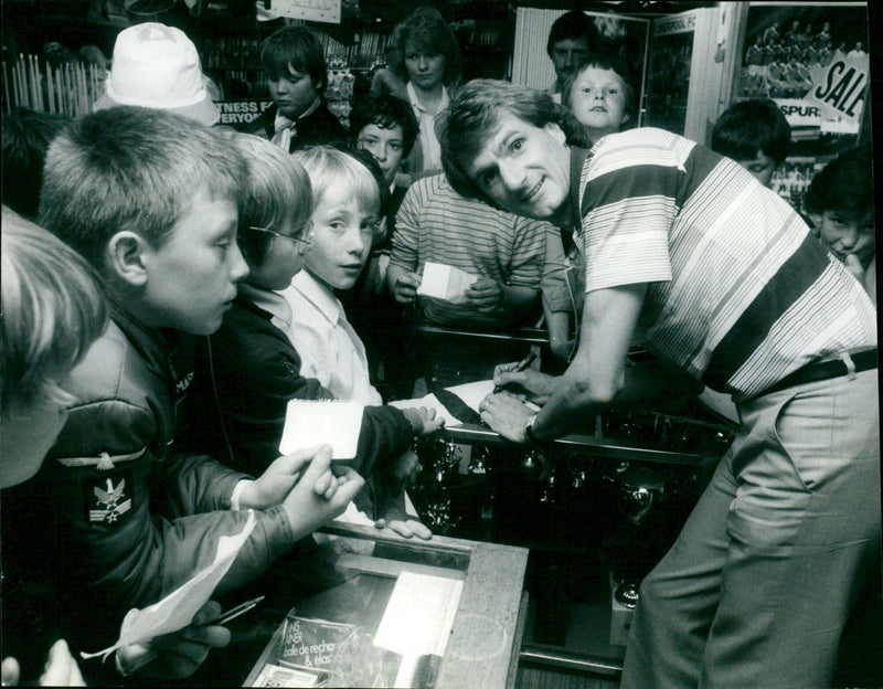 Phil Thompson - Vintage Photograph