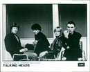 Talking Heads - Vintage Photograph