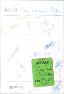 Lt. Col. John Walton - Vintage Photograph