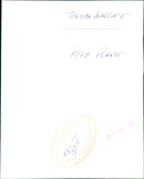 Teresa Wallace - Vintage Photograph