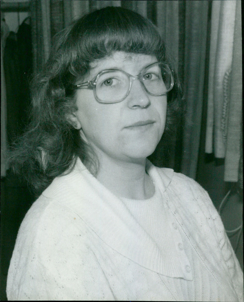 Teresa Wallace - Vintage Photograph