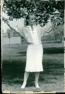 Ingrid Sylvester - Vintage Photograph