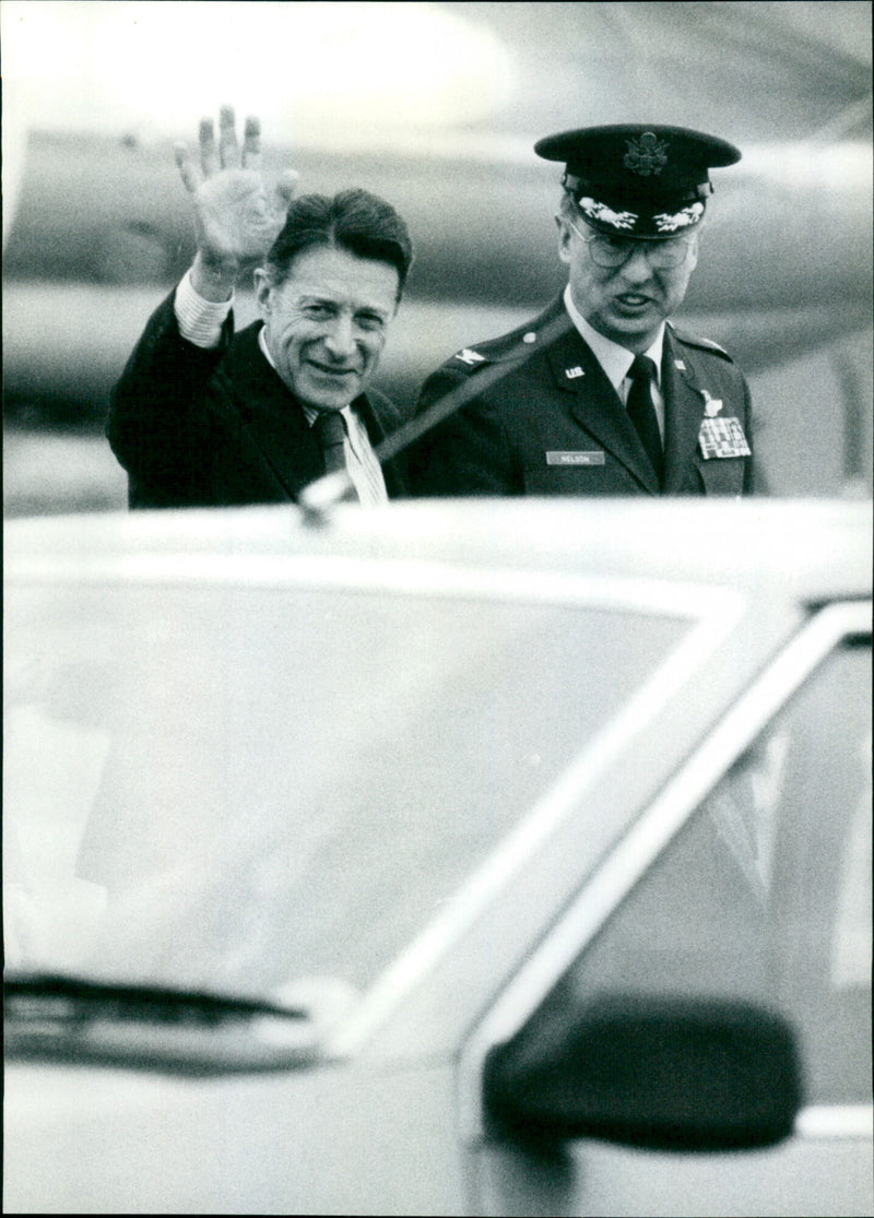 Caspar Weinberger - Vintage Photograph