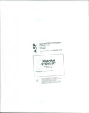 Graham Stewart - Vintage Photograph
