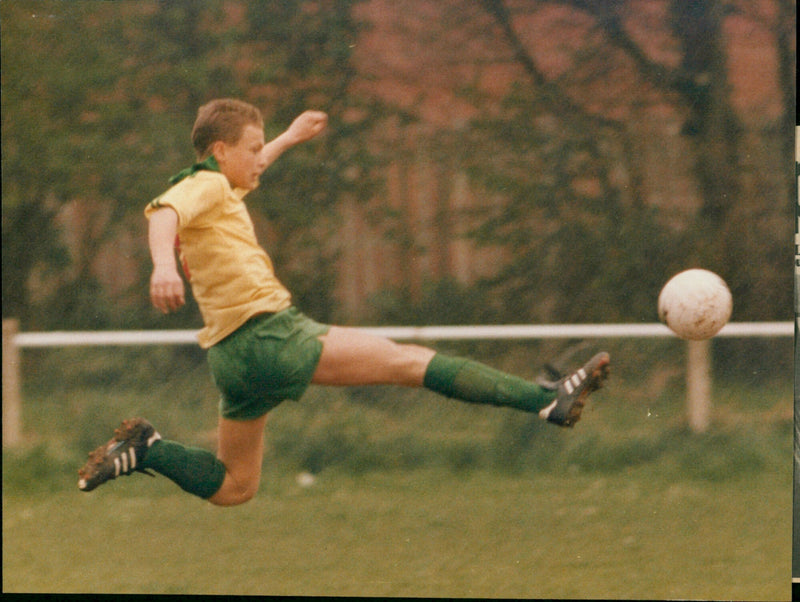 Larkmead under 13s - Vintage Photograph