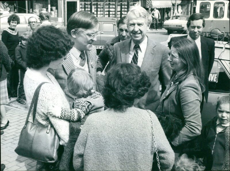 Peter Walker and Robert Jackson - Vintage Photograph