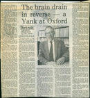 Lawrence Weiskrantz - Vintage Photograph