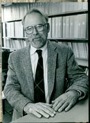 Lawrence Weiskrantz - Vintage Photograph