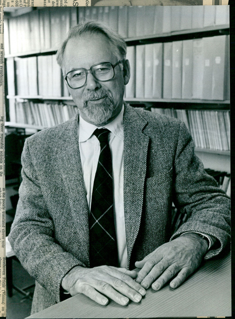 Lawrence Weiskrantz - Vintage Photograph