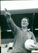 Harold Shepherdson - Vintage Photograph