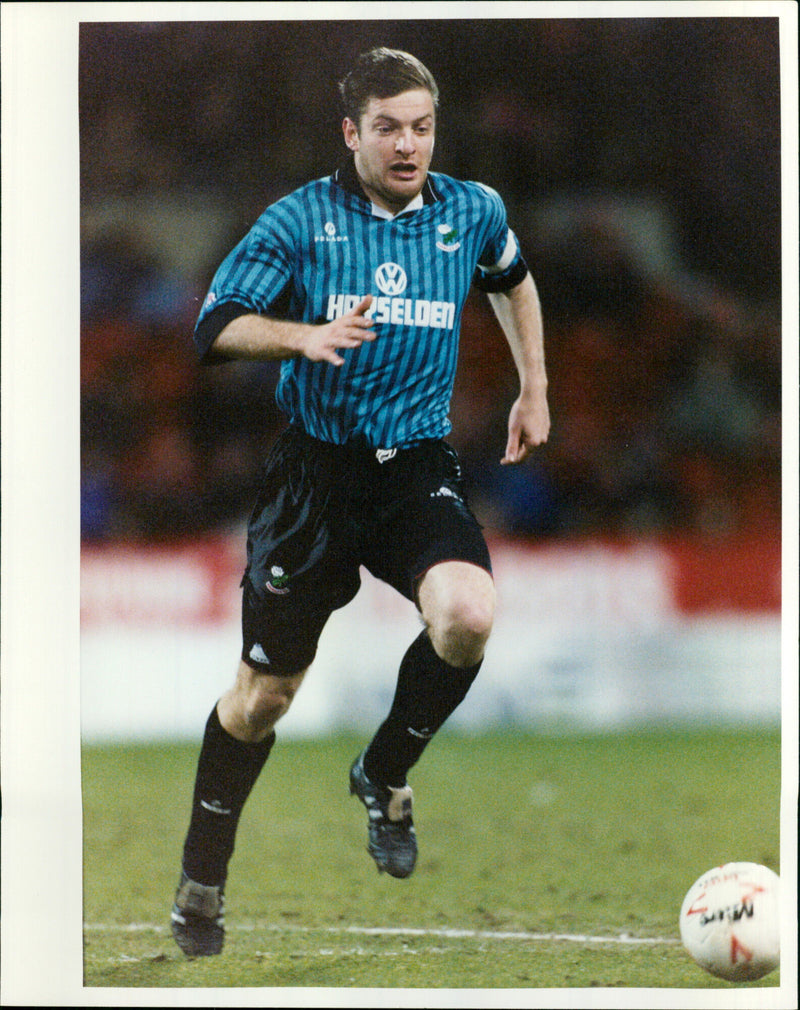 Gerry Taggart - Vintage Photograph