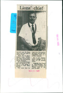 Mr. Brian Wall - Vintage Photograph