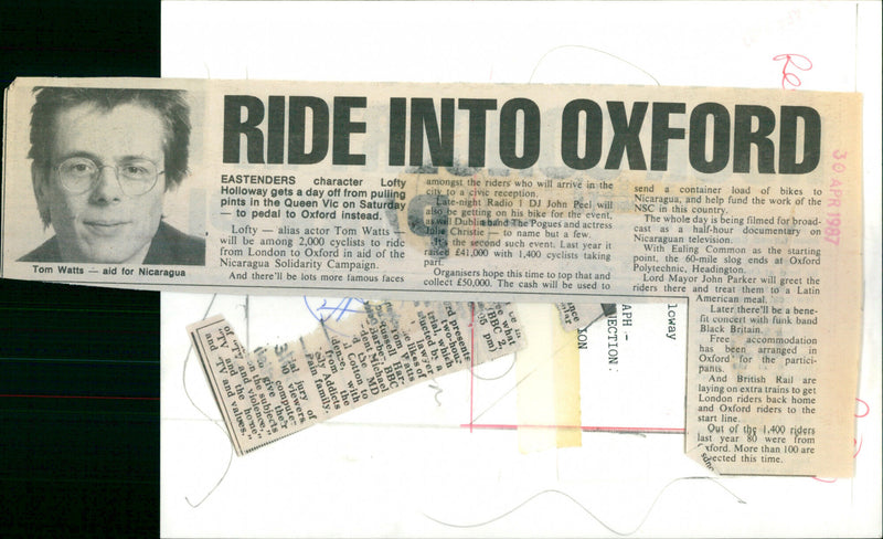 Tom Watt - Vintage Photograph