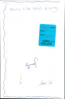 Martin and Sue Wallis - Vintage Photograph