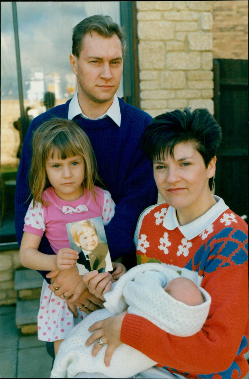 Martin and Sue Wallis - Vintage Photograph