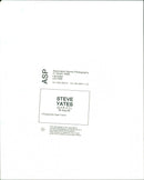 Steve Yates - Vintage Photograph