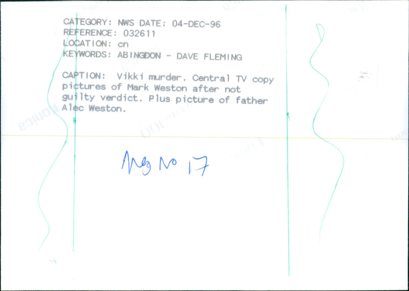 Alec Weston - Vintage Photograph