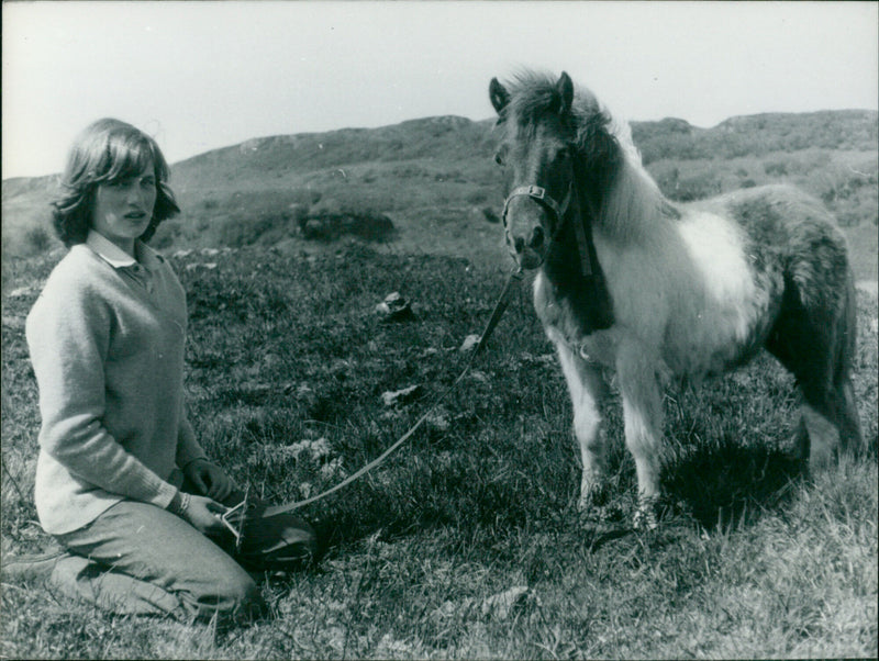 Lady Diana - Vintage Photograph
