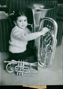 Louisa Westbury - Vintage Photograph