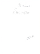 Robbie Wyatt - Vintage Photograph