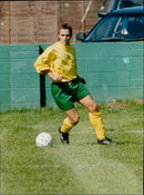 Robbie Wyatt - Vintage Photograph